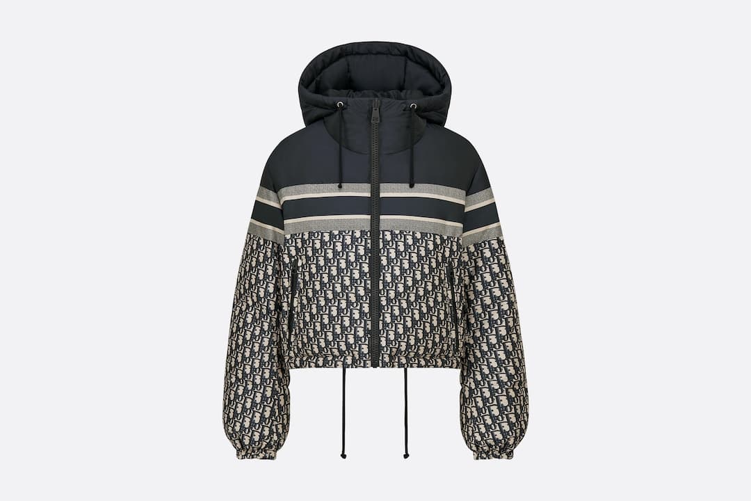 Reversible Cropped Puffer Jacket