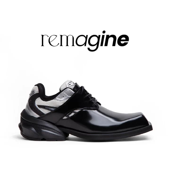 Hybrid Derby Shoes "Starting Blocks"